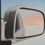Passenger Side: Rear View Mirror