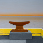 Bollard at Admiral's Beach