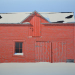 Stable at Marysvale 36" x 48"