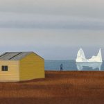 Studying A Giant - 30" x 36" 2025