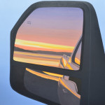 Toby's F150, Double Take 30" x 30"