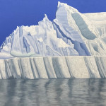 Up Close (iceberg) 24" X 36"