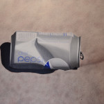 Diet Pepsi Can in Sand 30 x 40 2021 oil on canvas