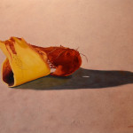 Sunning Kelp 38 x 40 2021 oil on canvas