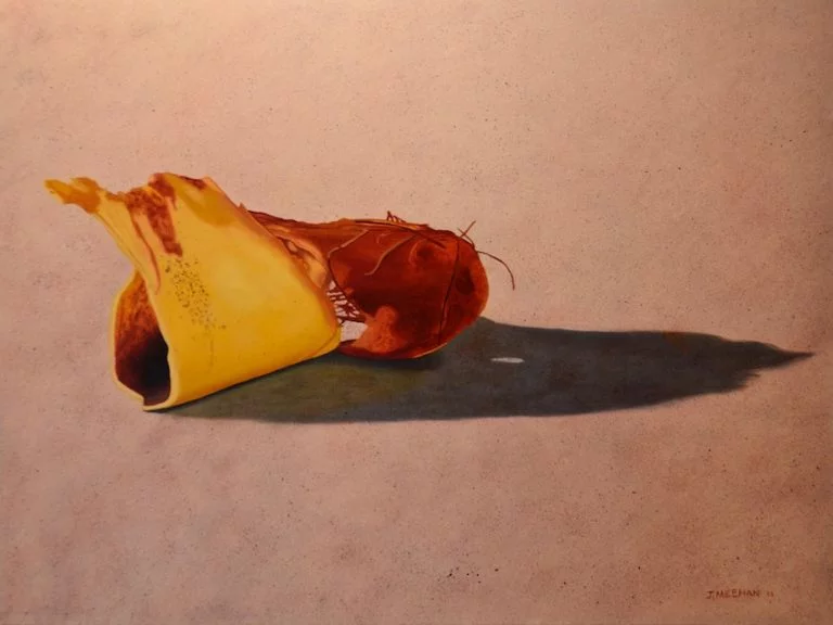 Sunning Kelp 38 x 40 2021 oil on canvas